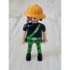 Geobra 1997 camo guy Constructor action figure toy figure